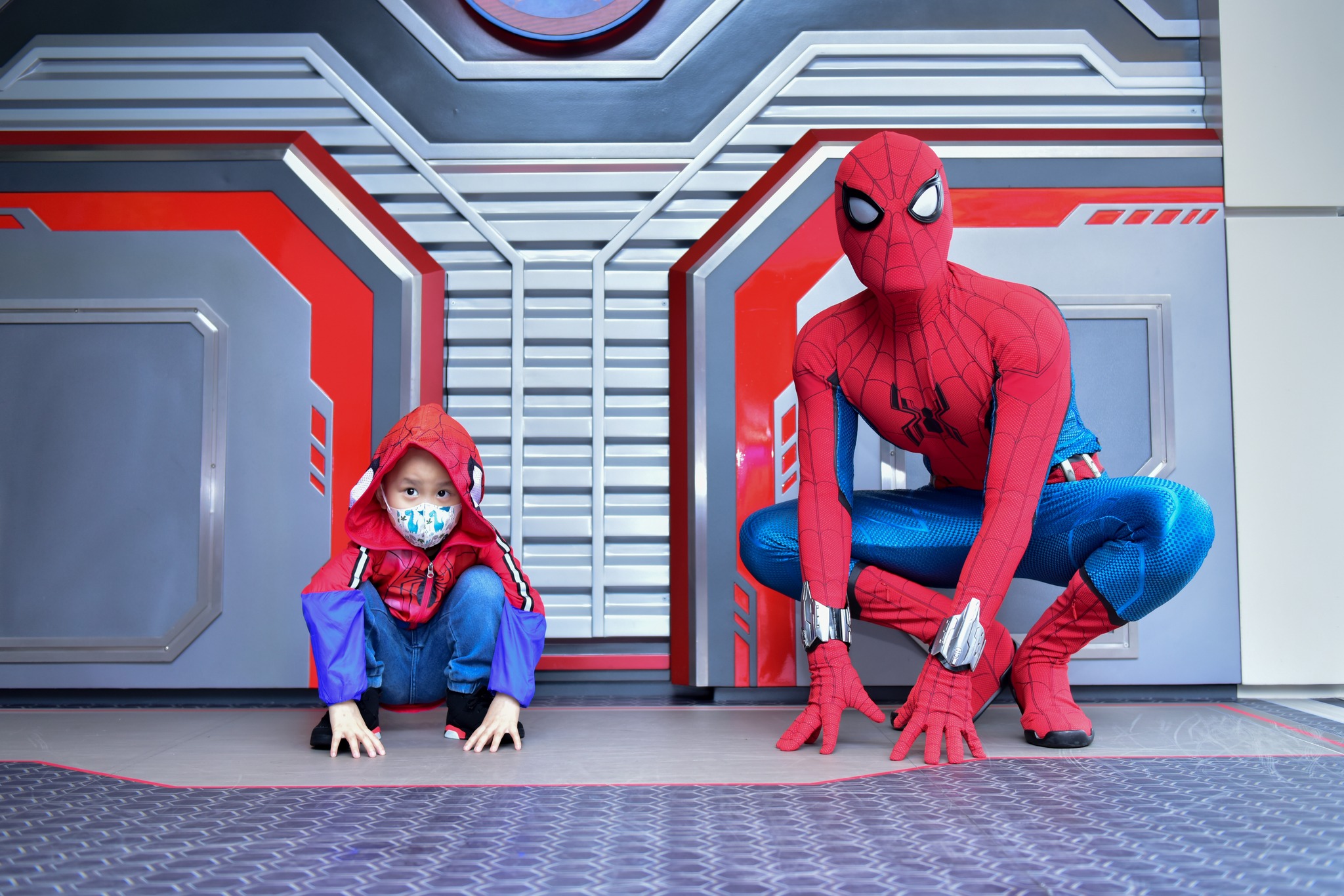 Marvel Season of Super Heroes Arrives at Hong Kong Disneyland